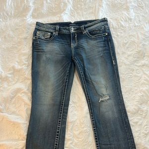 Vigoss The Dublin Boyfriend Low Rise Stretch Jeans